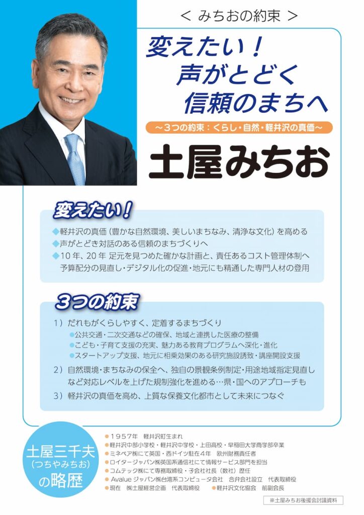 土屋みちおの約束