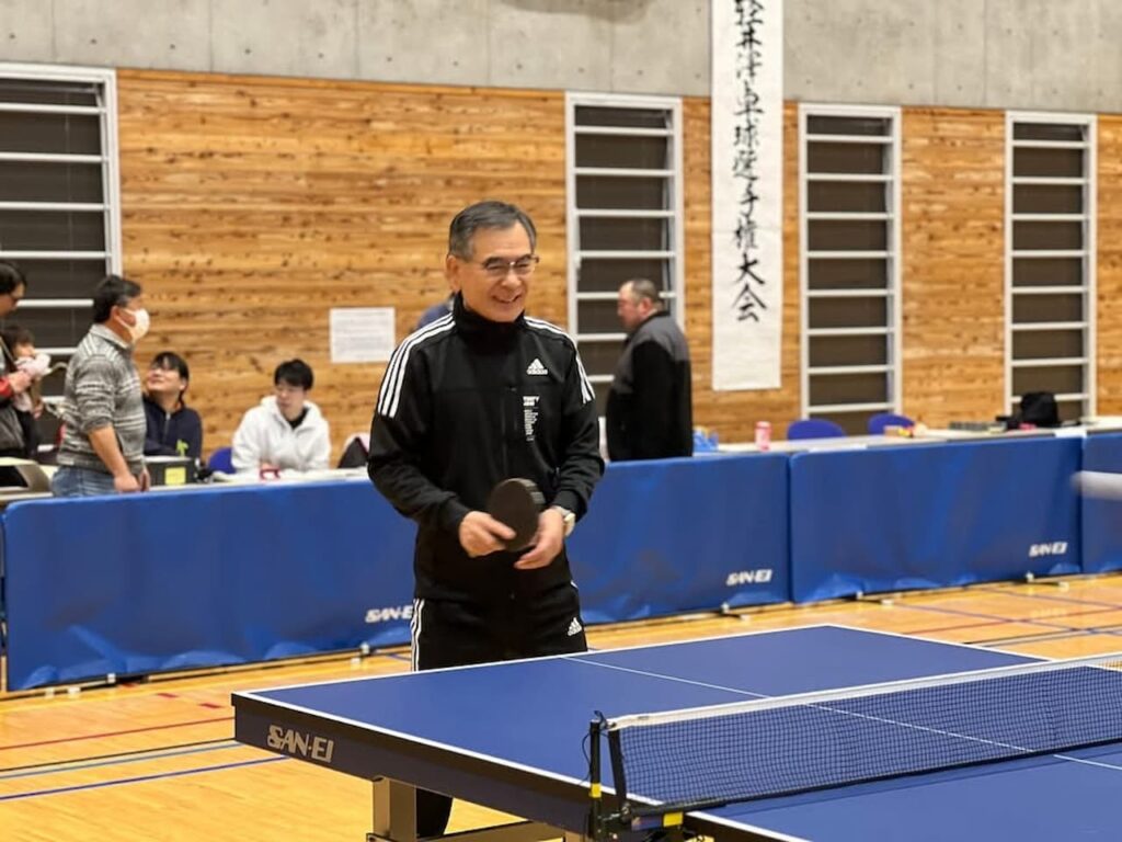 軽井沢卓球選手権での交流