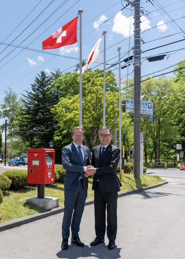 駐日スイス大使来訪