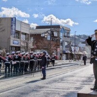 消防団出初式 消防団出初式