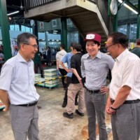 JA佐久浅間と共に大田青果市場へトップセールス JA佐久浅間と共に大田青果市場へトップセールス