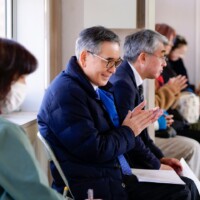 「表現コミュニケーション授業」視察 「表現コミュニケーション授業」視察